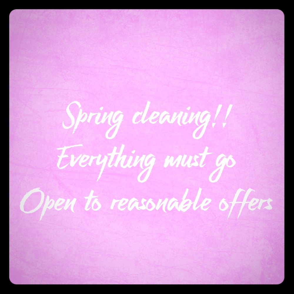 ✨Everything Must Go!✨